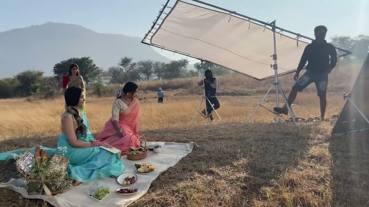 Nalli β Fashion Film and Product Photography for a Heritage Silk House